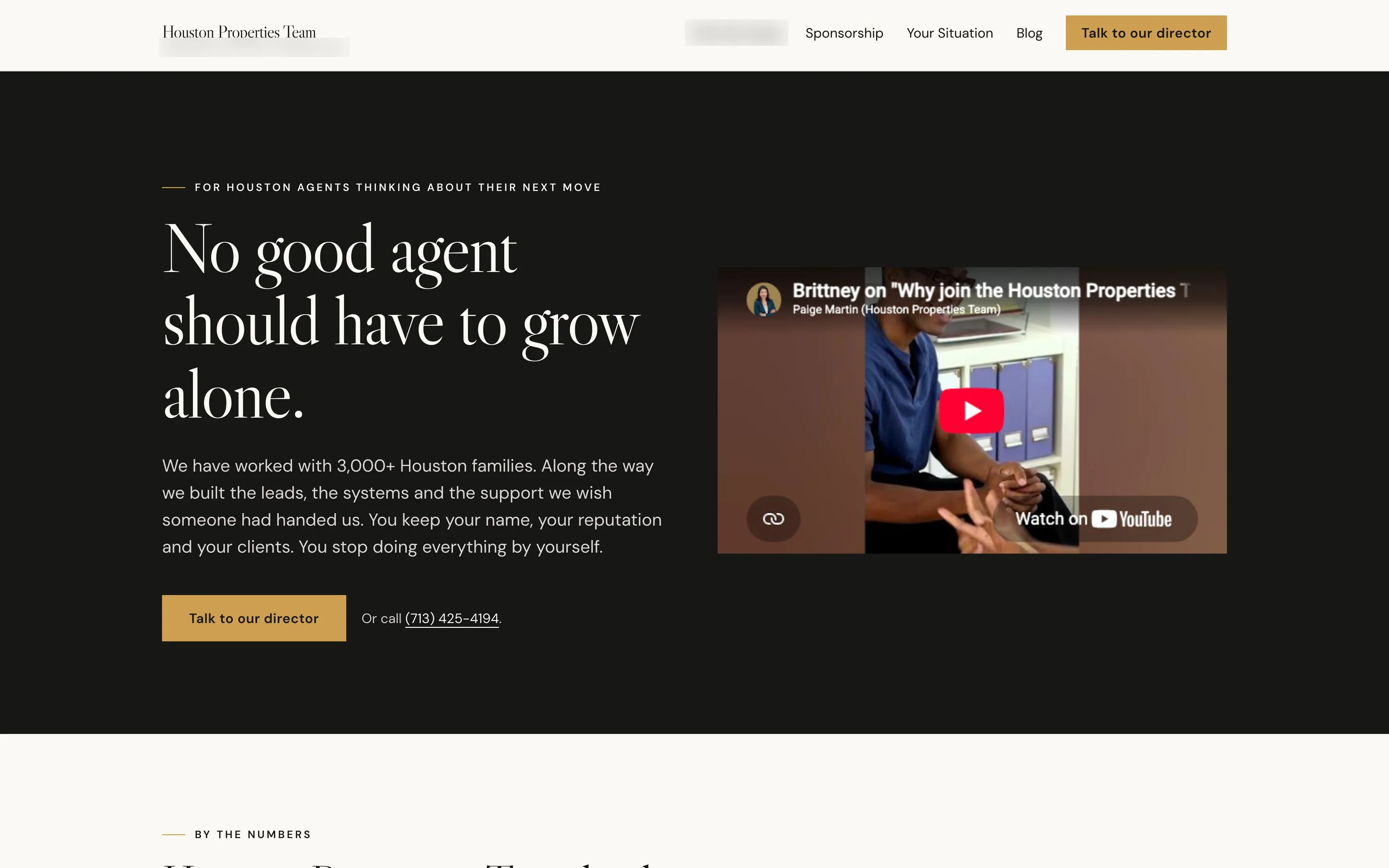 join.houstonproperties.com home page