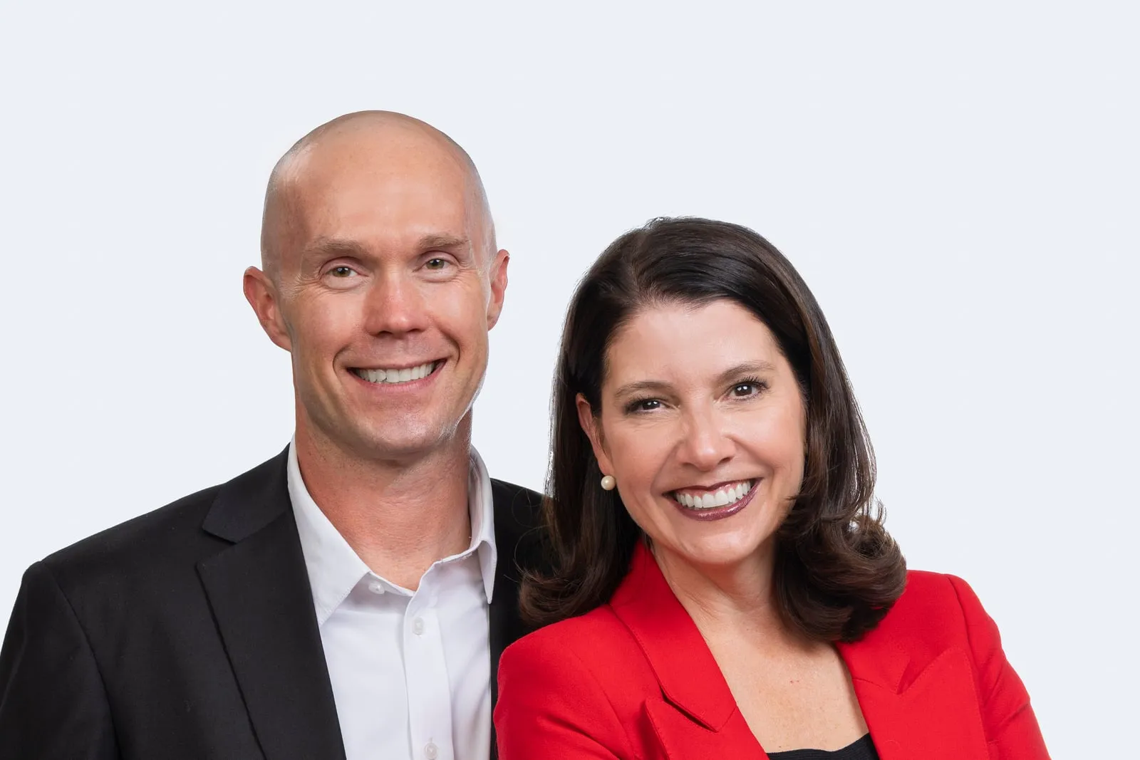 Bob Martin and Paige Martin